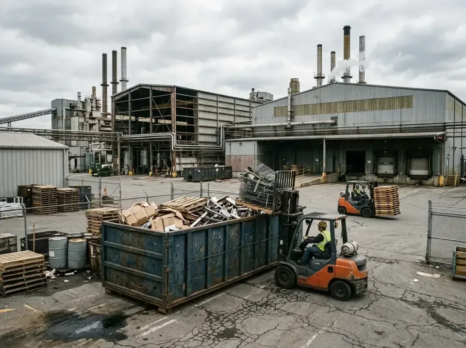 industrial-factory-scrap-conta-003 — frequently asked questions, Cheap Roll-off Dumpster Rentals in Clyde, OH
